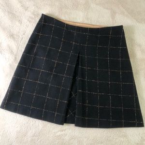 Trina Turk Wool Skirt